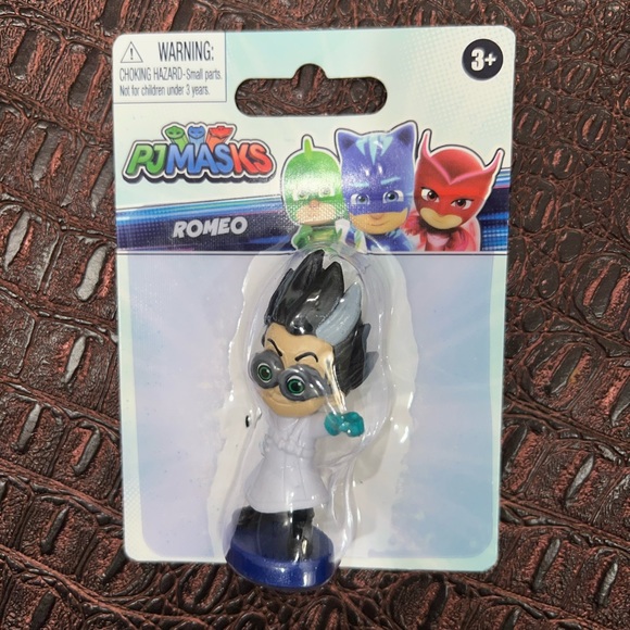 NWT NEW box packaging PJMASKS set of 4 catboy night ninja romeo gekko figures - Picture 3 of 6
